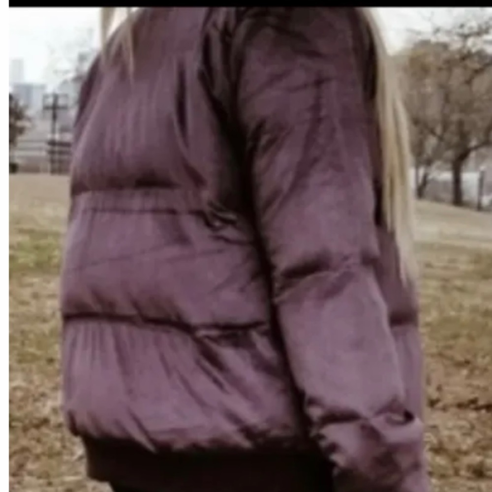 Sweaty Betty Plush Puffer Winter Coat Sz Xl- $280 View 5